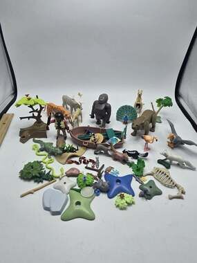 PLAYMOBIL Zoo Safari Lot Animals